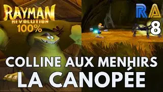 Rayman 2 Revolution 100% - Partie 8 : Retour &agrave; la Colline aux Menhirs & La Canop&eacute;e [1440p60]