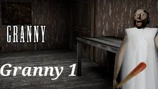 jugando granny1 modo Hard con extra looks y darker.