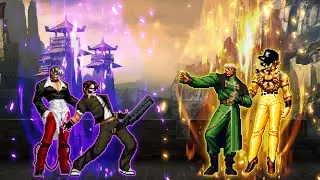 SB.Kusanagi and Iori Darkholme VS. WatchTV and Metal Orochi (Request)