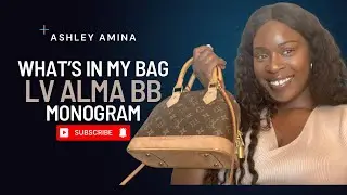 What&rsquo;s in my bag | LV ALMA BB | Monogram | Mini handbag