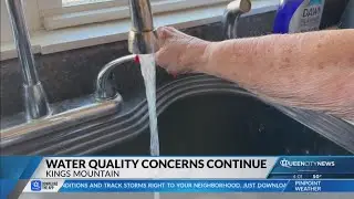 Water quality concerns persist for Kings Mountain residents