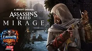 Assassin&rsquo;s Creed Mirage LIVE | Part 1 🗡️ | From Thief to Assassin Begins! #ACMirage #AssassinsCreed
