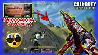 My Subscriber Gave Me This INSANE QXR Loadout 😱 Fast Kills
