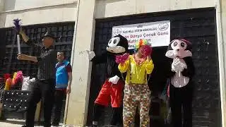 مدرسة الأقصى فوج الإناث/اعزاز/ مهرجان عيد الطفل