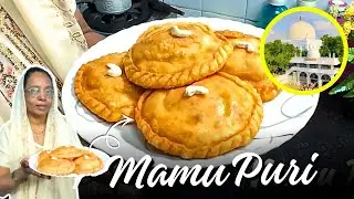 Gulbarga Special Mamu Puri 😋 | Gulbarga Sweet Mamu Puri Recipe #gulbarga 