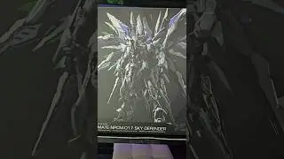 Unboxing 1/72 Sky Defender #gunpla #unboxing #unboxingvideo #unbox #plamo