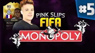 FIFA 16 | FIFA MONOPOLY #5 - ZOUMA SIF PINK SLIPS!