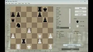 1 187/ WE LEARN FROM MISTAKES. CHESS GAME: GRANDMASTER-EXPERT. #chess #chessgame