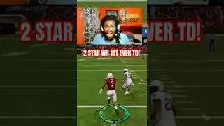 COLLEGE FOOTBALL 26 ROAD TO GLORY WR 1ST EVER TD #collegefootball26 #cfb26 #roadtoglory
