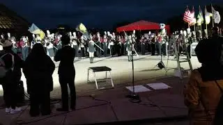 South Central playing on Fox 8 at the Rock and Roll Hall of Fame
