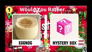 Eggnog for to drink on Christmas or Hot chocolate for to drink on Christmas 