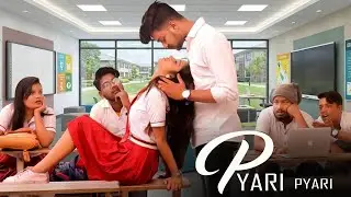 Pyari Pyari | School Life Love Memories | Teenage Romance_love_story | Letest Hindi Love Song 2026