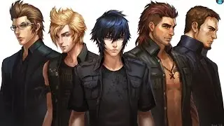 Final Fantasy XV | All Teammate Moves (Ignis, Prompto and Gladiolus)