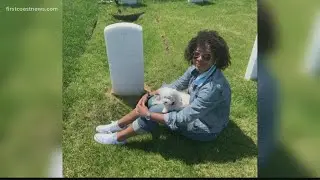 Daughter of fallen veteran fought for father's honor in national cemetery