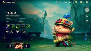 LoL Wild Rift Teemo Quick Build Tutorial
