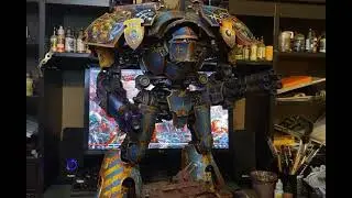 Legio Astorum - Warlord titan Dauntless Wrath