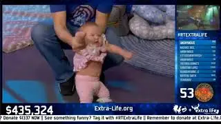 Iris Jones Dancing Across The Stage (RoosterTeeth ExtraLife2017 Clip)