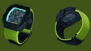 MRISSTIME MRT-025 carbon fiber series watch