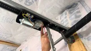Stuck Manual Release on a SOMMER Garage Door Operator