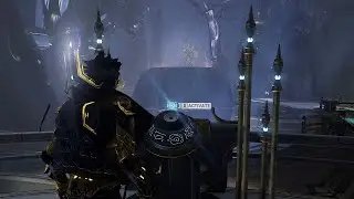 WARFRAME: The Secret NO ONE Saw (Albrecht's Laboratories Hidden Puzzle/Room!)