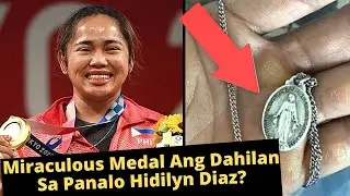 💥Ang POWER NG MIRACULOUS MEDAL Sa Buhay Ni @hidilyndiaznaranjo