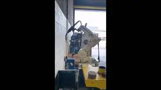 OTC Robotic Welding cell 2