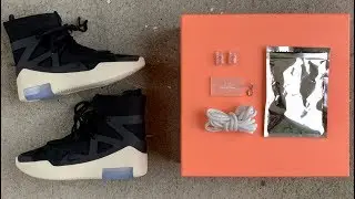 Nike Air Fear of God 1 review