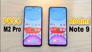 [MIUI 12] Redmi Note 9 vs POCO M2 Pro Speed Test.