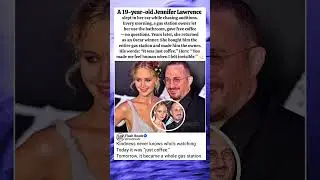 From Coffee to a Gas Station: Jennifer Lawrence&rsquo;s Heartwarming Payback ☕🏆