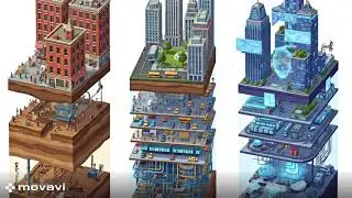NYC Past, Present & Future Up Close | 3D City in Detail