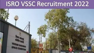 ISRO APPRENTICE JOB 2022