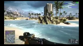 Battlefield 4 R9 280X Mantle i5 4670k