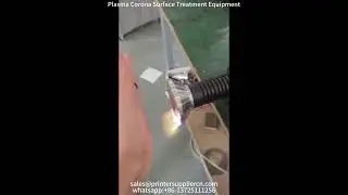Plasma Corona Surface Treatment Equipment