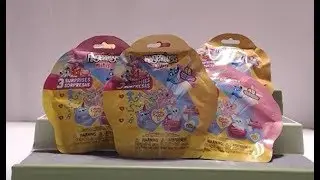 Fingerlings minis series 3 opening