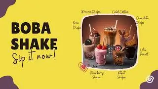 Boba Shake - Sip it Now!