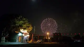 2026。01。04。溪湖頂寮通天宮祈安慶成三獻七天福醮 普渡圓滿煙火
