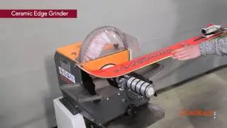 QUADRALP Savoie Mont Blanc : Ceramic Edge Grinding machine