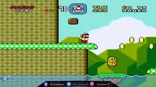 Super Mario World| Gameplay 01| Yoshi's Island| Super Nintendo