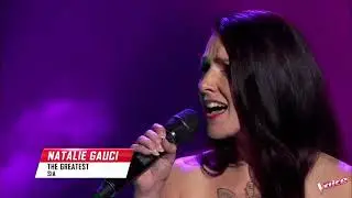 The Blind Auditions: Natalie Gauci sings 
