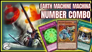 Machina Earth Machine Deck Can Break the Meta with Number Combo! | Duel Links