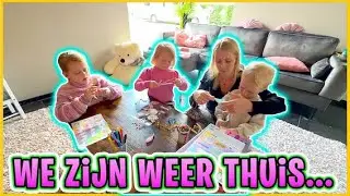 DiT iS WAT DE KiDS DEDEN TOEN WE WEER THUiS WAREN...  🤗 | Bellinga Vlog #3106