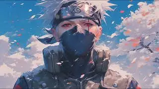 Naruto Lofi Beats: Kakashi Hatake's Tranquil Vibes 🌙 | Relaxing Music for Study & Chill
