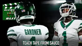 Sauce Gardner's CB Technique Is Impeccable | NY Jets Film Review | Blewett's Blitz