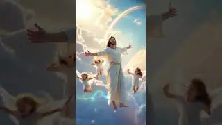 The purest angels&hellip; are the children now flying with Jesus 👼🕊️#shorts #angels #jesus