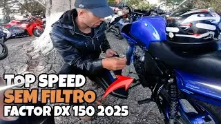 TOP SPEED SEM FILTRO FACTOR DX 150 2025/ PT2 *frutas rondon