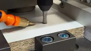 Slotting With Custom TEFC Spindle