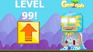 Growtopia - Reaches level 99