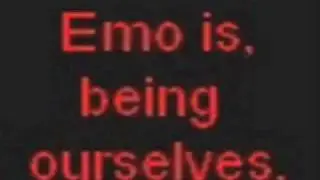 emo meaning