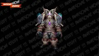 WoW Tier 13 - Paladin (Dwarf) Preview HD