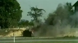 1959 Goodwood RAC Tourist Trophy Masten Gregory Crash (Aftermath)